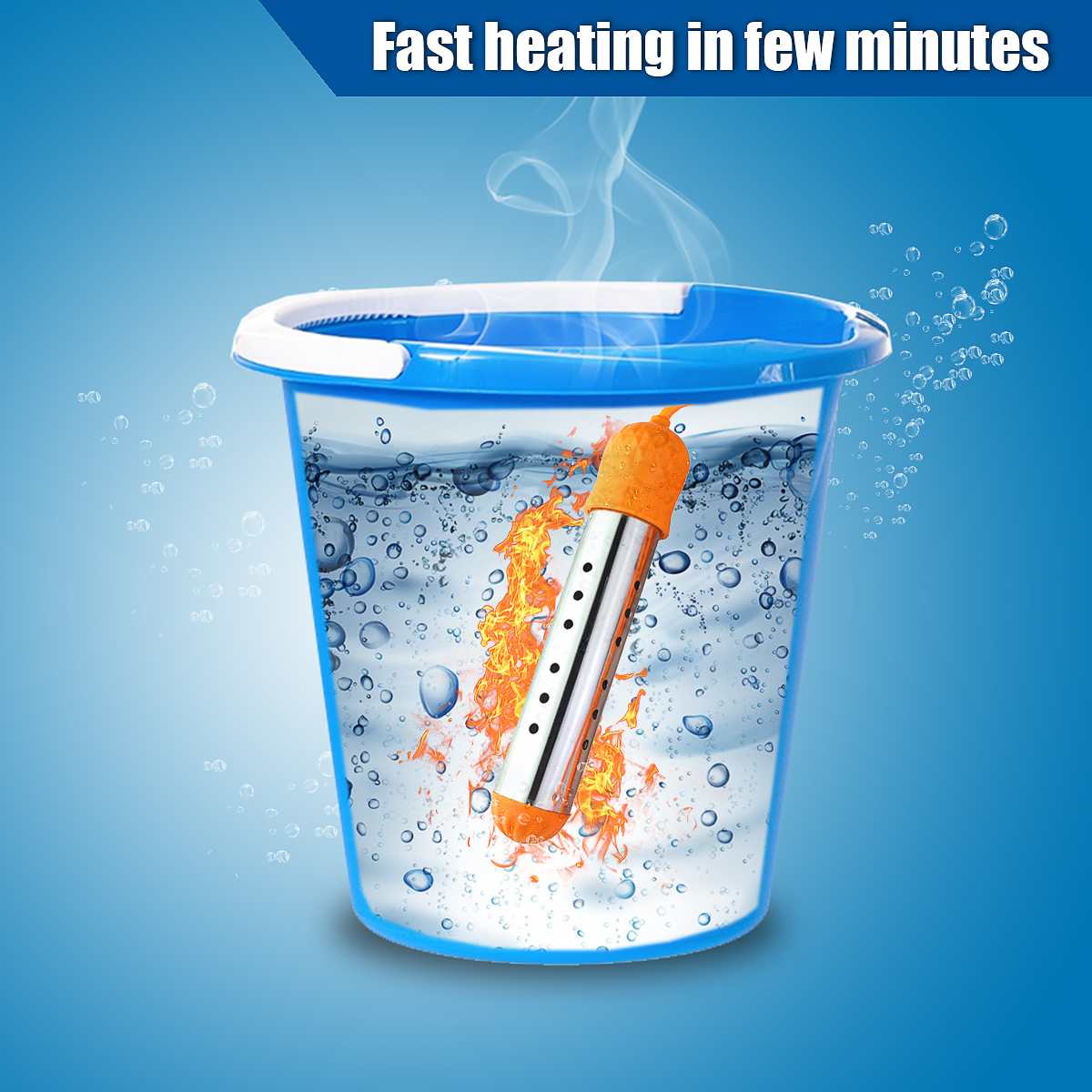 Chauffe-Eau Electrique Portable