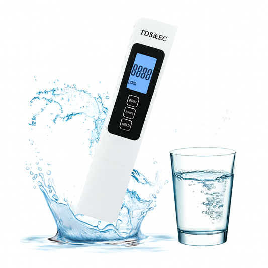 Testeur de Qualité d'Eau 3 en 1 TDS