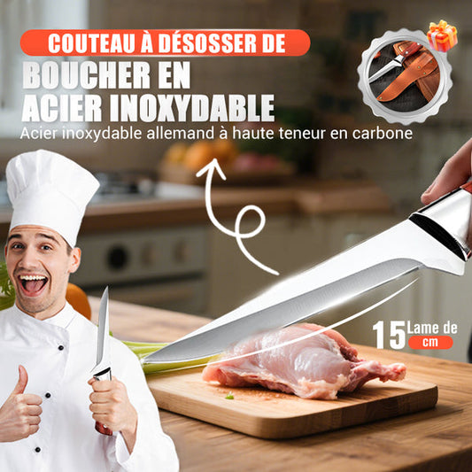 Couteaux SAM-2 recommandés par les chefs Japonais