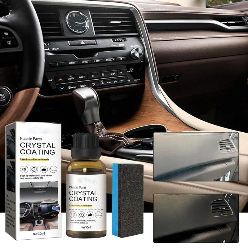 🛒 -50 % Offre limitée 🛠️ Coating rénovateur pour plastiques automobiles