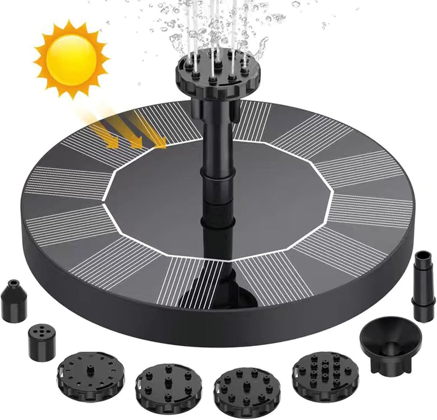 ⚡ Fontaine à Eau Solaire 🌞