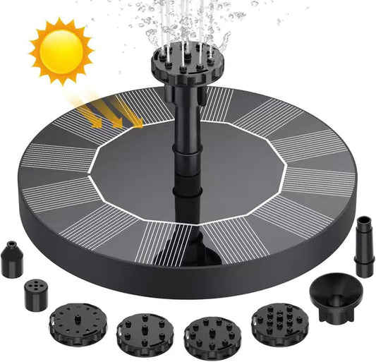 ⚡ Fontaine à Eau Solaire 🌞