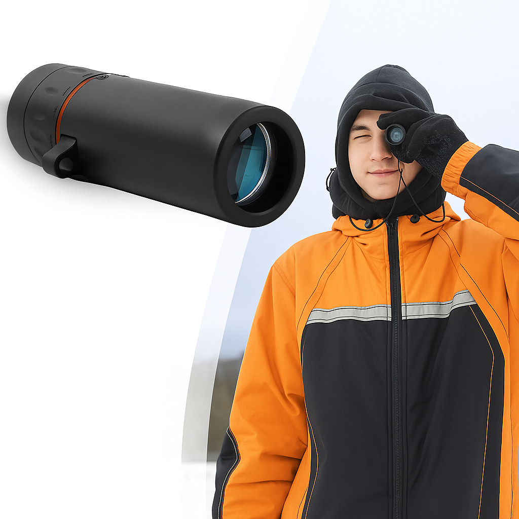 Télescope monoculaire portable pour l'extérieur