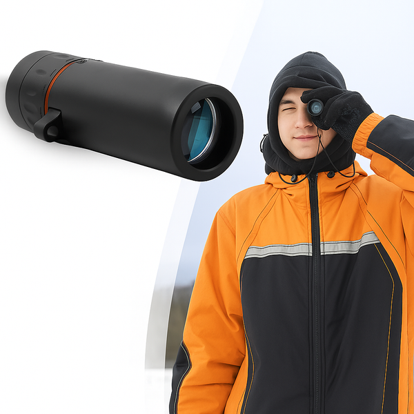 Télescope monoculaire portable pour l'extérieur