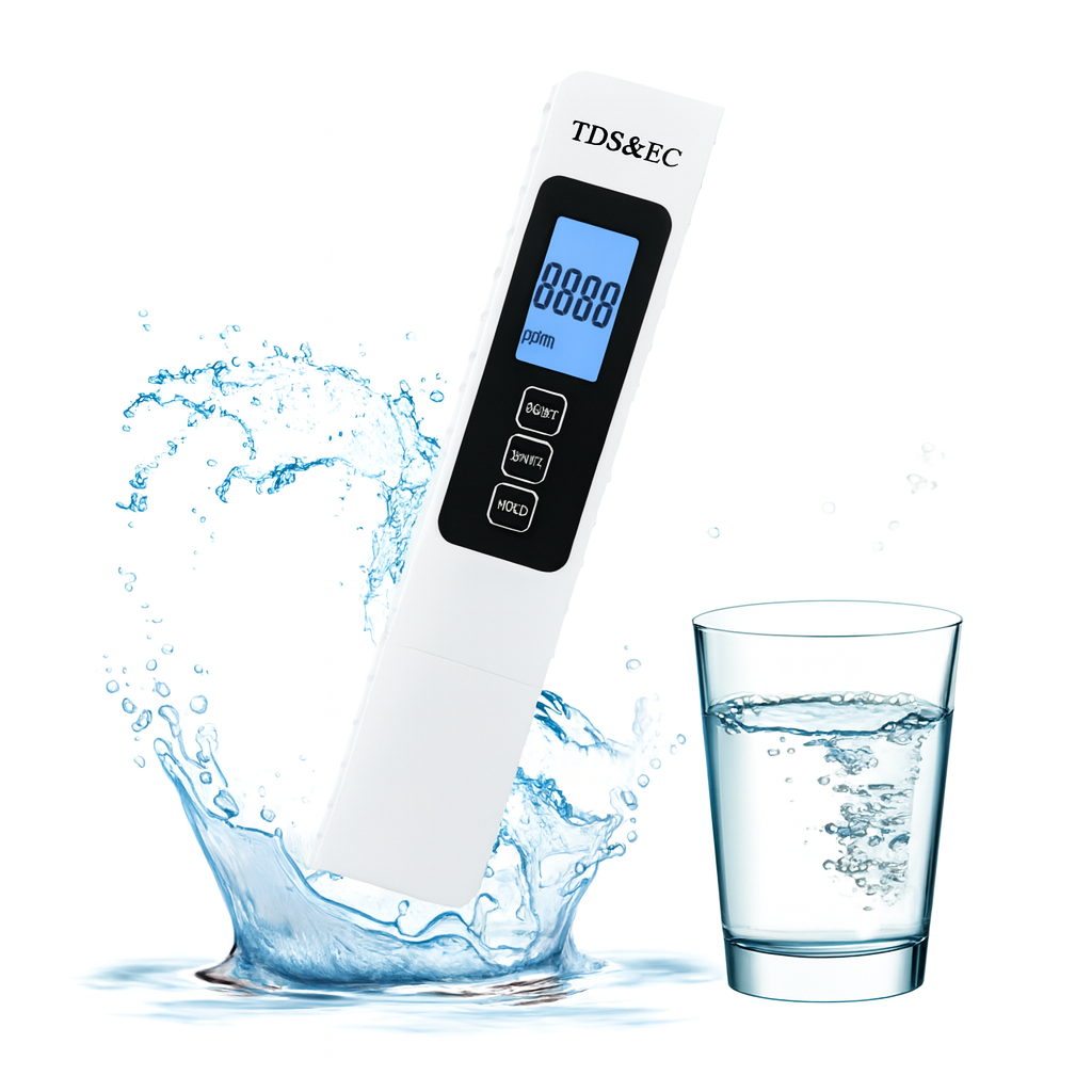 Testeur de Qualité d'Eau 3 en 1 TDS
