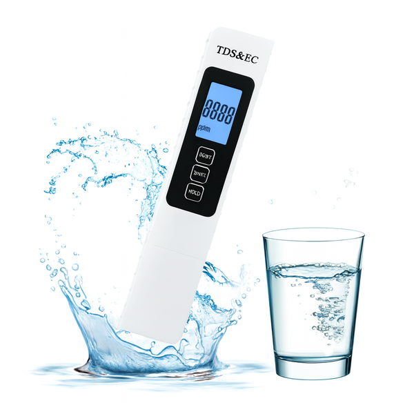 Testeur de Qualité d'Eau 3 en 1 TDS