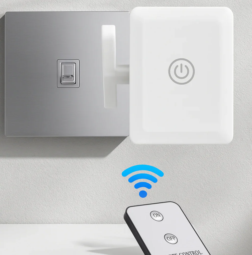 🔘 Smart Switch – Poussoir Automatique Connecté 🤖 Transformez N’importe Quel Bouton en Appareil Intelligent Sans Installation Complexe ✨