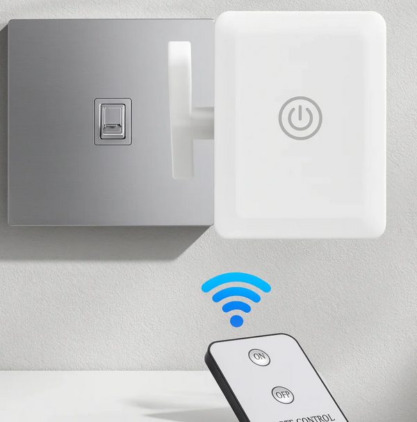 🔘 Smart Switch – Poussoir Automatique Connecté 🤖 Transformez N’importe Quel Bouton en Appareil Intelligent Sans Installation Complexe ✨