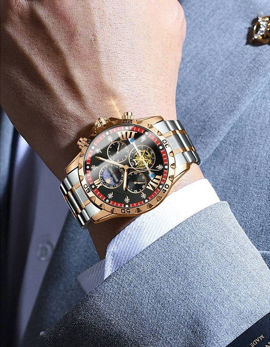 ⌚💧Montres mécaniques automatiques étanches - Nouvelle marque suisse